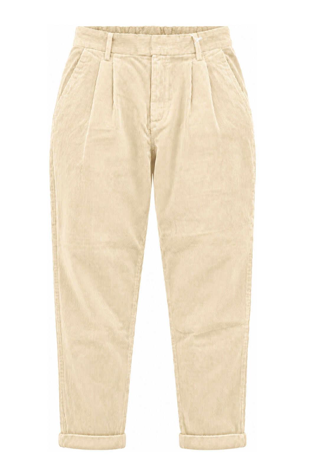 Sun68 Pantaloni Donna di Velluto a Costine