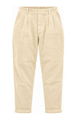 Sun68 Pantaloni Donna di Velluto a Costine