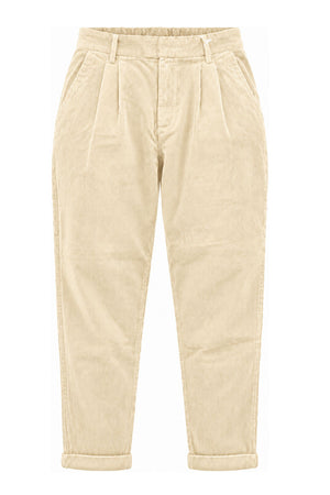 Sun68 Pantaloni Donna di Velluto a Costine