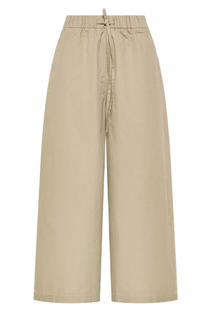 Sun68 Pantaloni Donna Wide Leg con Coulisse