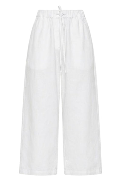 Sun68 Pantaloni Donna Wide Leg con Coulisse