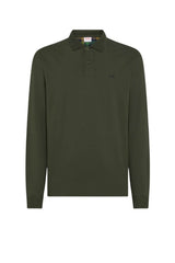 Sun68 Polo Uomo Maniche Lunghe in Misto Cotone