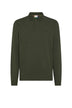 Sun68 Polo Uomo Maniche Lunghe in Misto Cotone