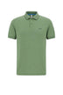 Sun68 Polo Uomo in piquet con logo a contrasto