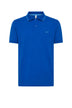 Sun68 Polo Uomo in piquet con logo a contrasto