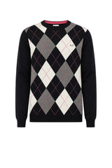 Sun 68 Maglia Uomo a rombi