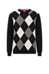 Sun 68 Maglia Uomo a rombi