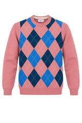 Sun 68 Maglia Uomo a rombi