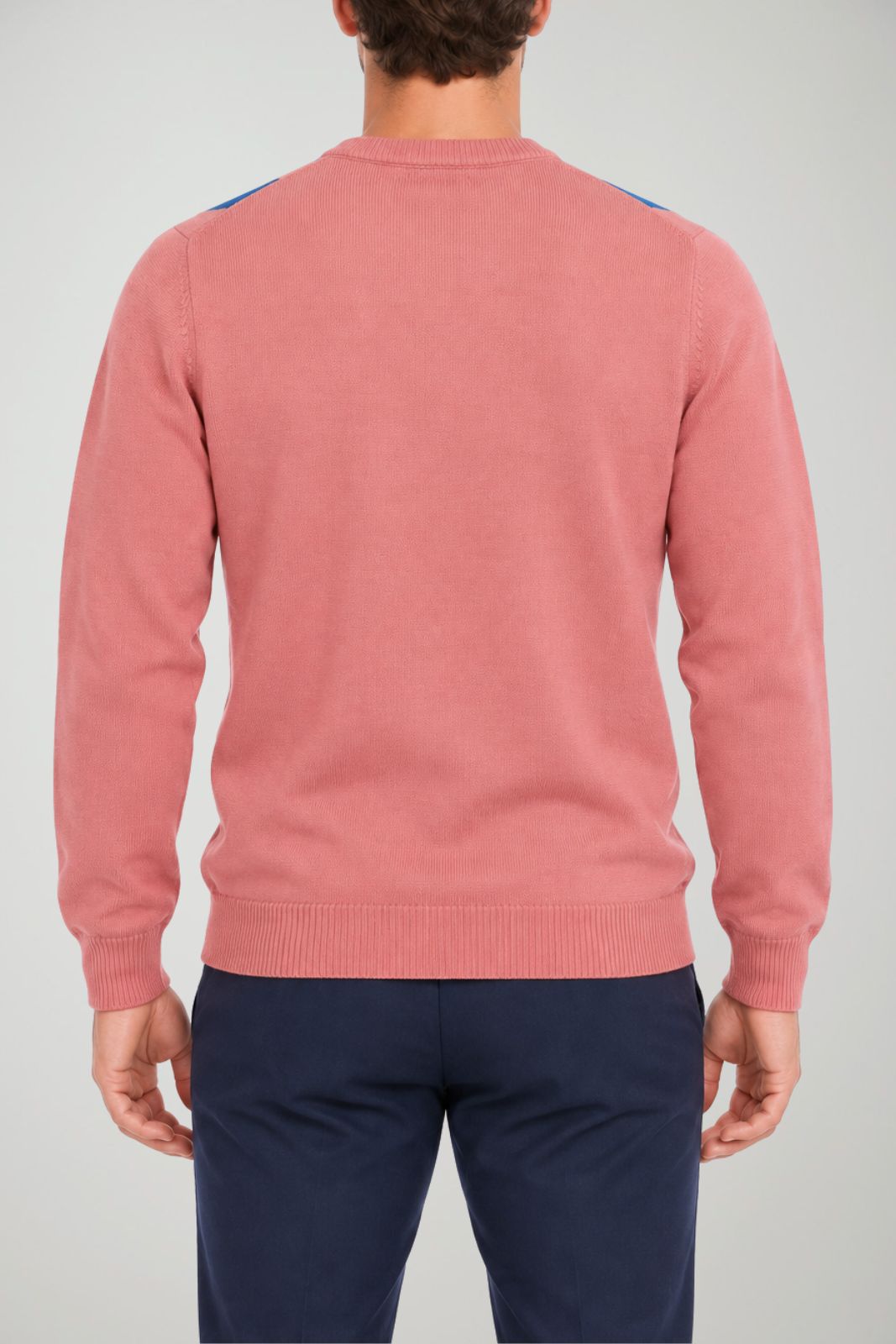 Sun 68 Maglia Uomo a rombi