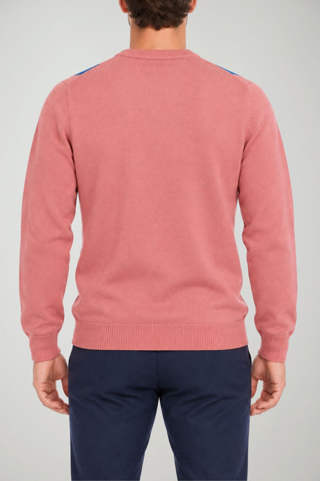 Sun 68 Maglia Uomo a rombi