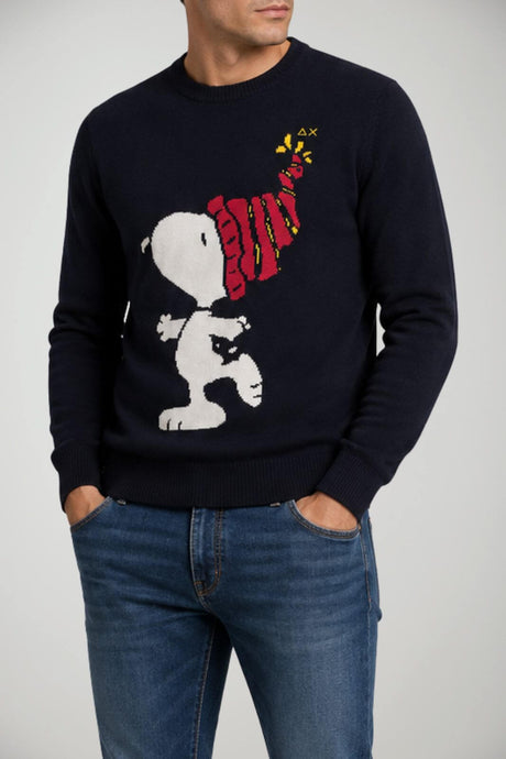 Sun 68 Maglia Uomo Peanuts