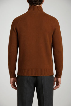 Sun68 Cardigan Uomo in Misto Lana Merino e Cashmere
