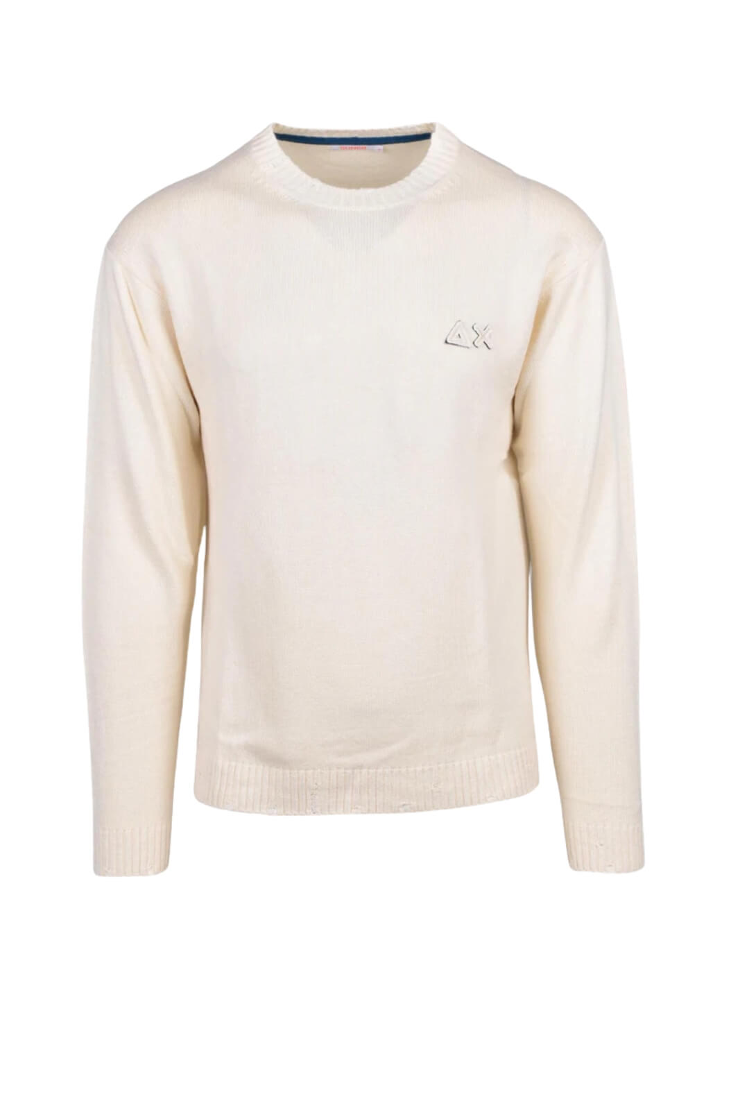 Sun 68 Maglia uomo a girocollo con logo