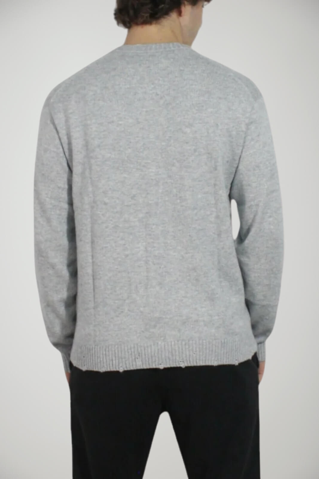 Cardigan da uomo Sun 68 con bottoni e logo retro