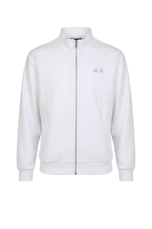 Felpa da uomo Sun 68 con zip e logo
