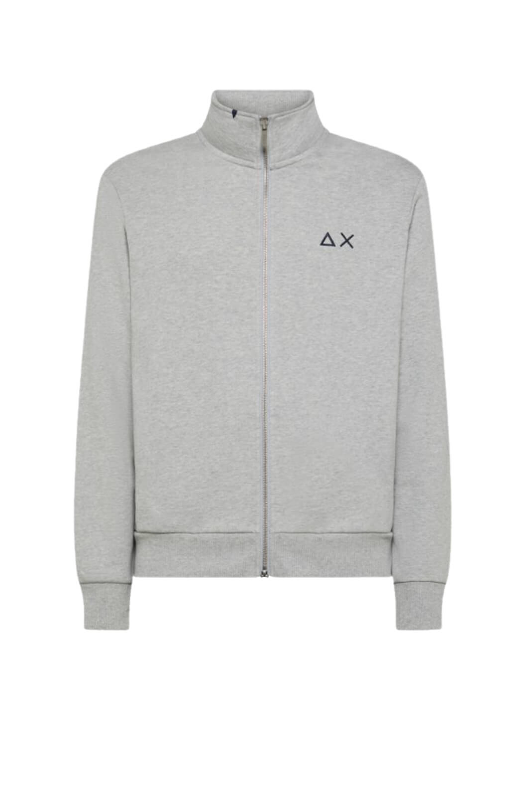 Felpa da uomo Sun 68 con zip e logo