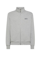 Felpa da uomo Sun 68 con zip e logo