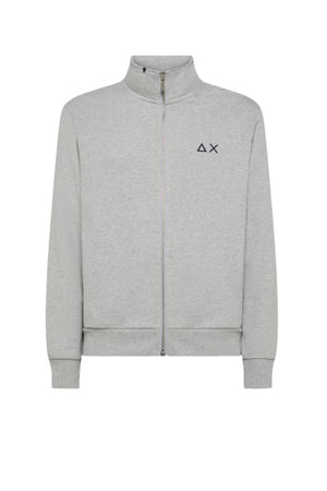 Felpa da uomo Sun 68 con zip e logo