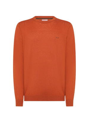 Maglia in misto lana da Uomo Sun68 fronte