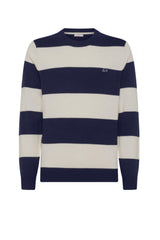 Maglia da uomo a righe Sun 68 con logo