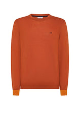 Maglia uomo in misto lana Sun 68 con toppe 