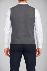 Surplus Wardrobe Gilet Uomo doppiopetto