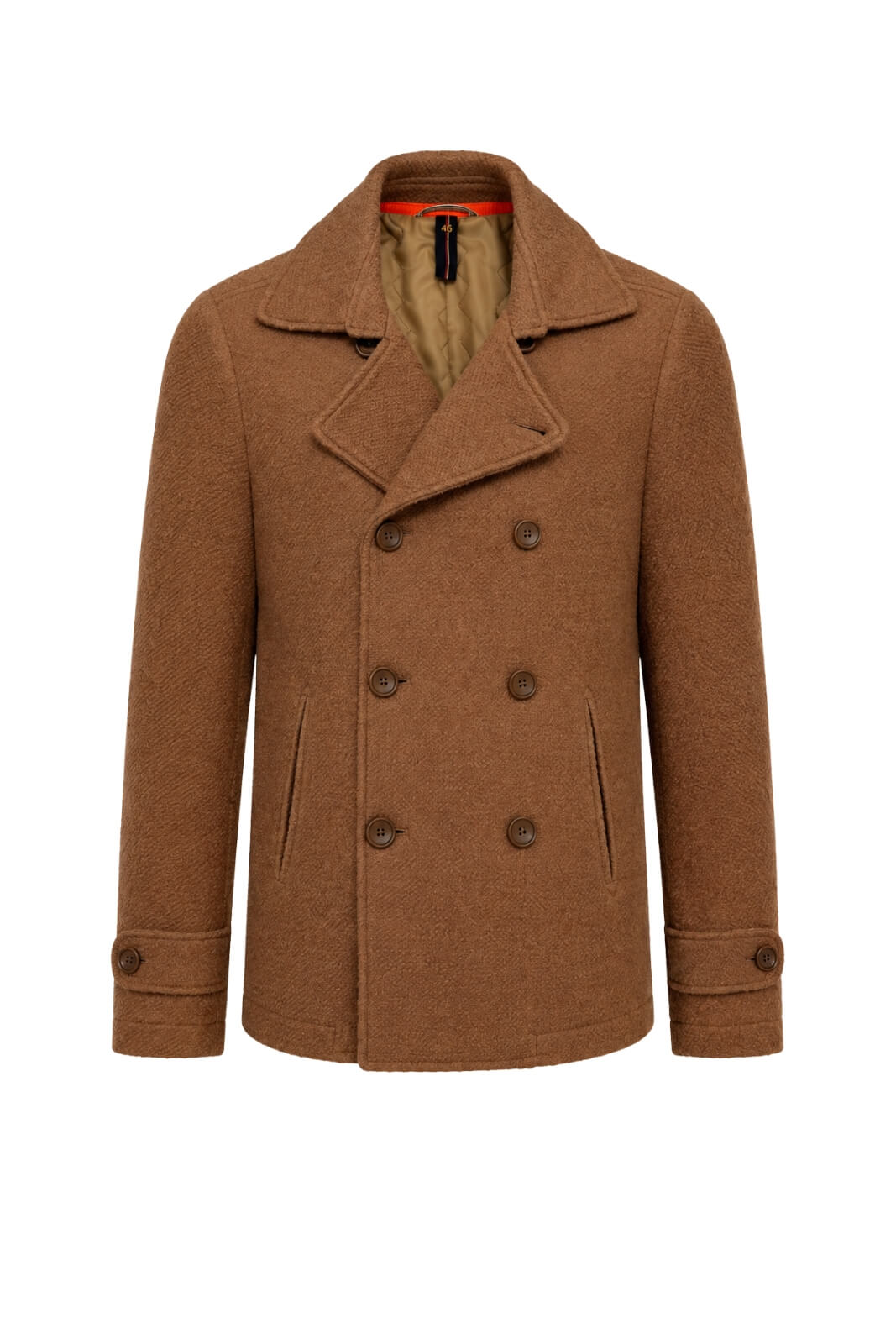 Surplus Wardrobe Cappotto Uomo Doppiopetto imbottito
