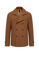 Surplus Wardrobe Cappotto Uomo Doppiopetto imbottito
