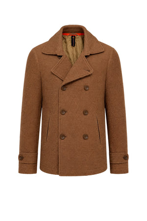 Surplus Wardrobe Cappotto Uomo Doppiopetto imbottito