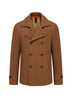 Surplus Wardrobe Cappotto Uomo Doppiopetto imbottito