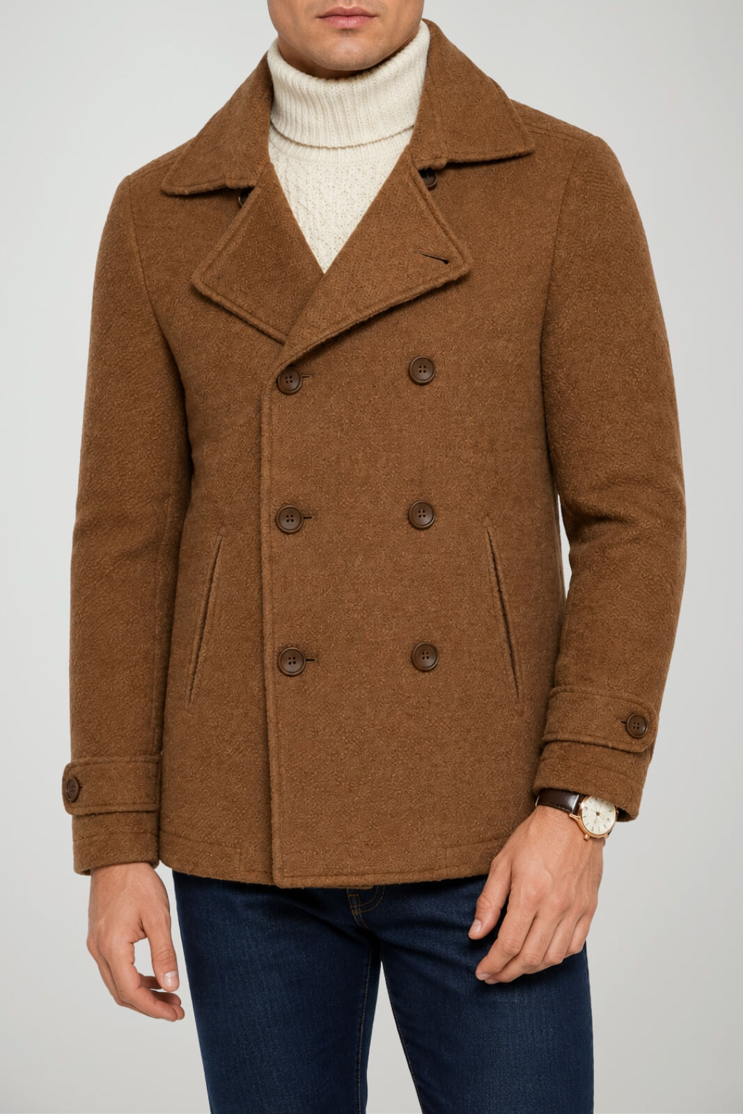 Surplus Wardrobe Cappotto Uomo Doppiopetto imbottito