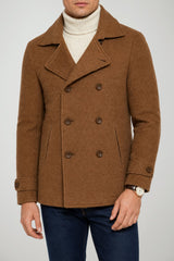 Surplus Wardrobe Cappotto Uomo Doppiopetto imbottito