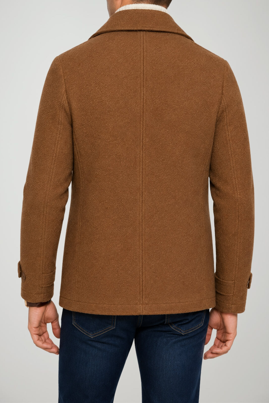 Surplus Wardrobe Cappotto Uomo Doppiopetto imbottito