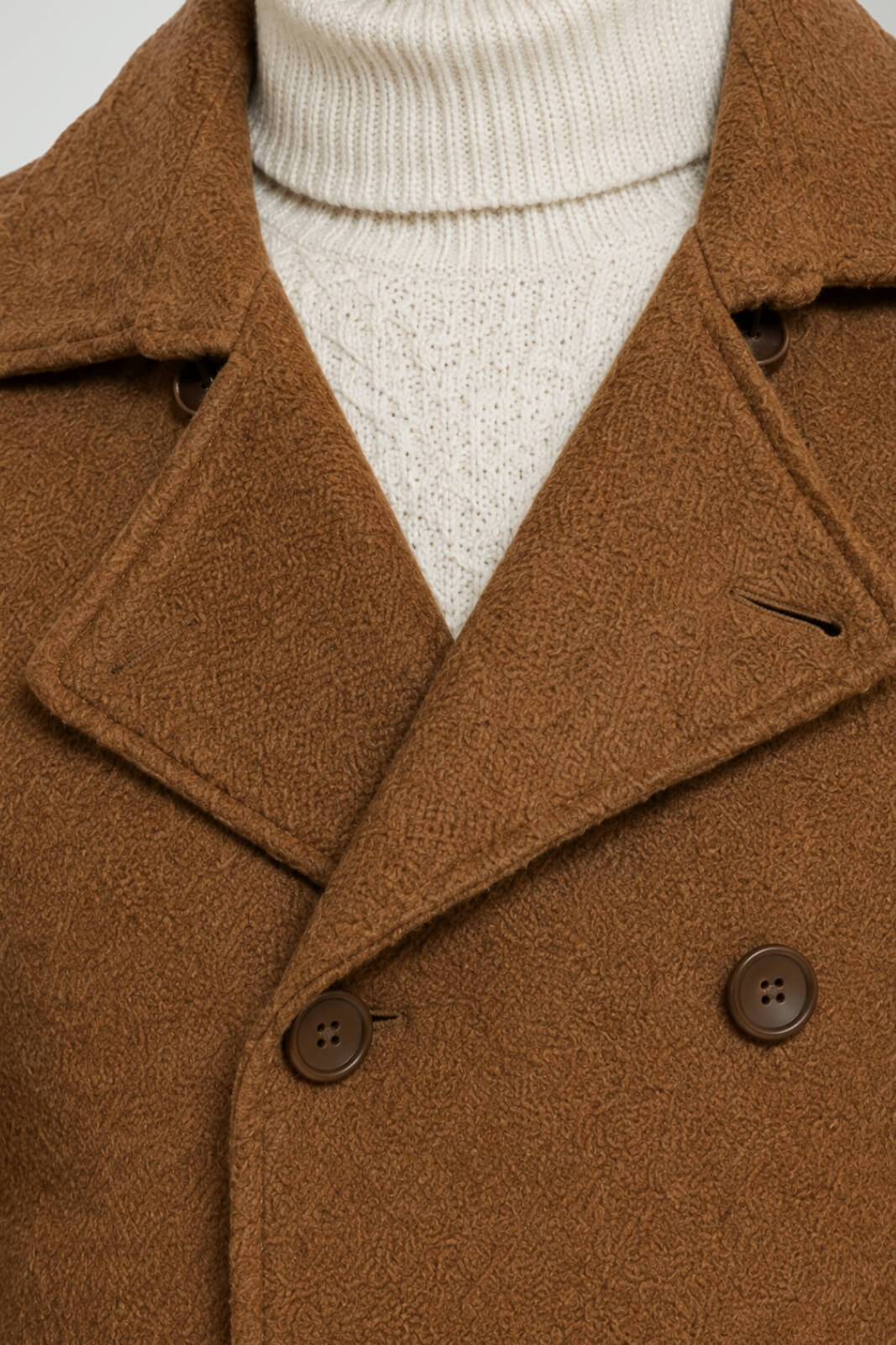 Surplus Wardrobe Cappotto Uomo Doppiopetto imbottito