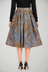 Susanne Bommer Gonna midi in jacquard