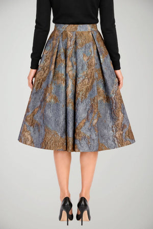 Susanne Bommer Gonna midi in jacquard