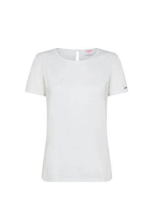Sun68 Mixed Fabric Women's T-shirt