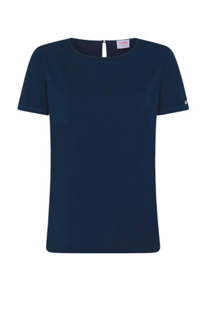 Sun68 Mixed Fabric Women's T-shirt