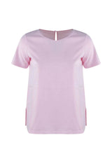 Sun68 Mixed Fabric Women's T-shirt