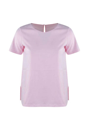 Sun68 Mixed Fabric Women's T-shirt