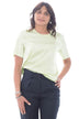 Dixie Blusa de mujer efecto satinado