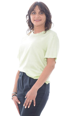 Dixie Women's Satin Effect Blouse
