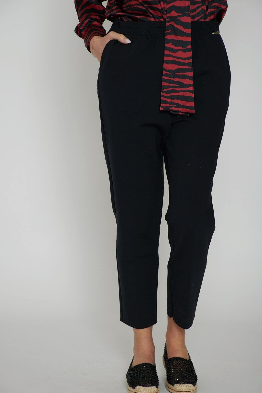 Pantalones de mujer Twinset sin cordones