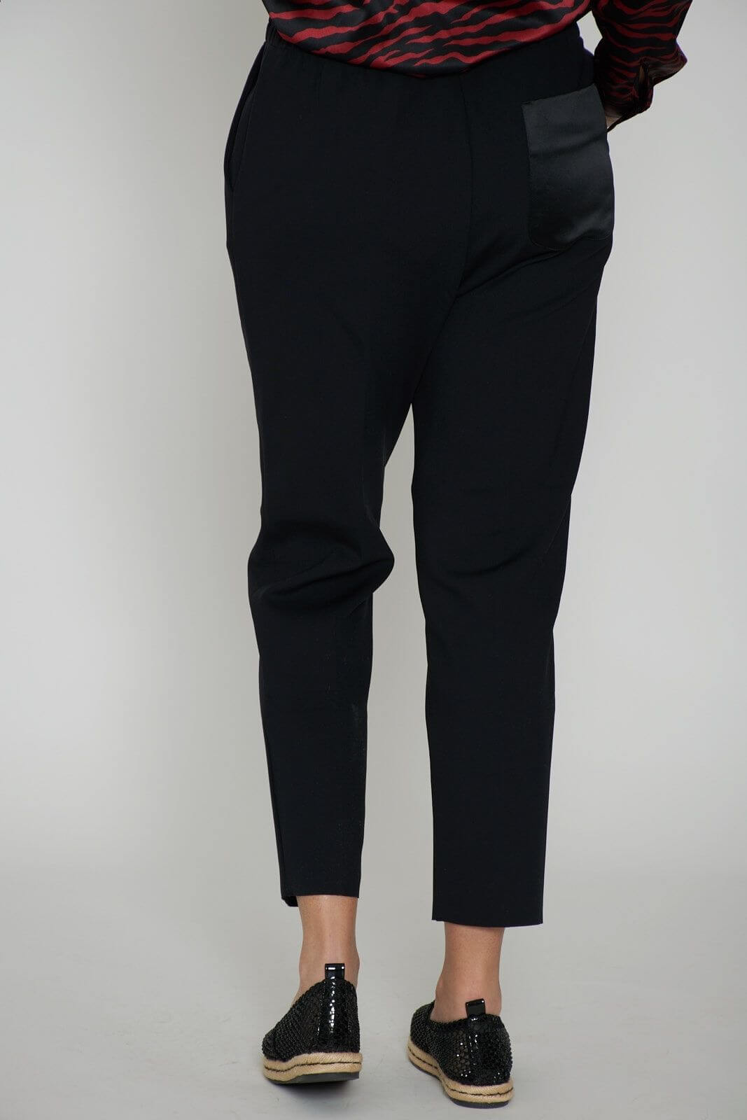 Pantalones de mujer Twinset sin cordones