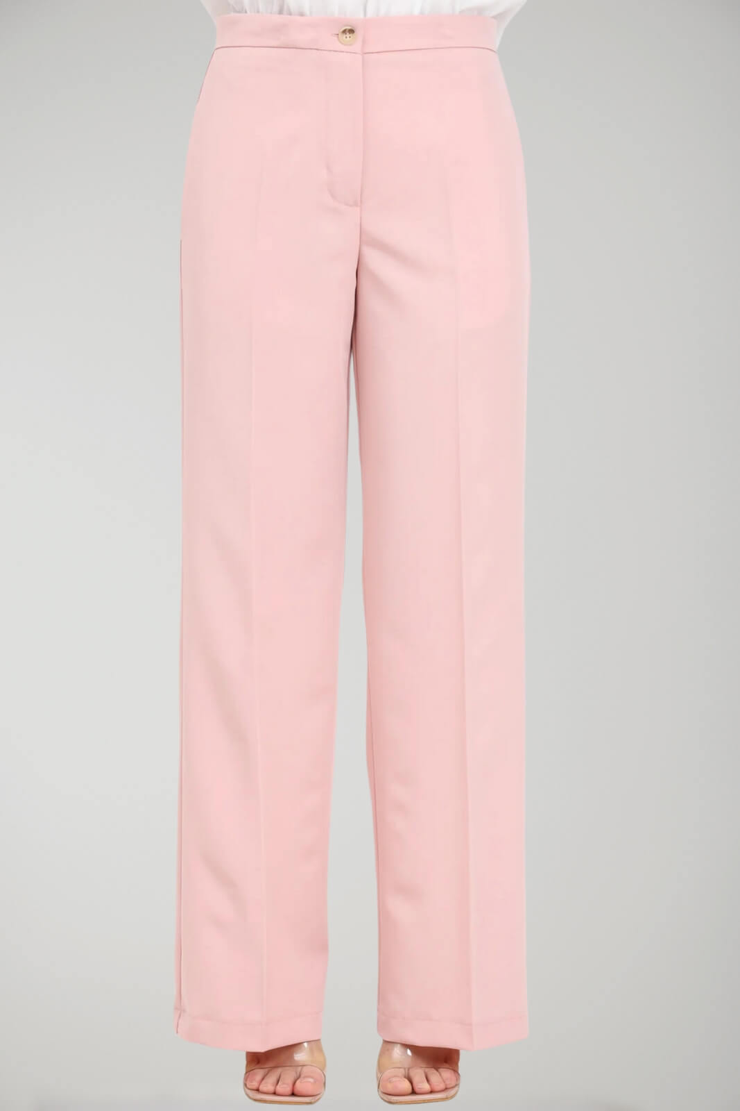 Pantalones de mujer Vicolo con pliegue planchado