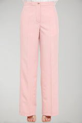 Pantalones de mujer Vicolo con pliegue planchado