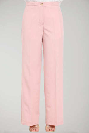 Pantalones de mujer Vicolo con pliegue planchado