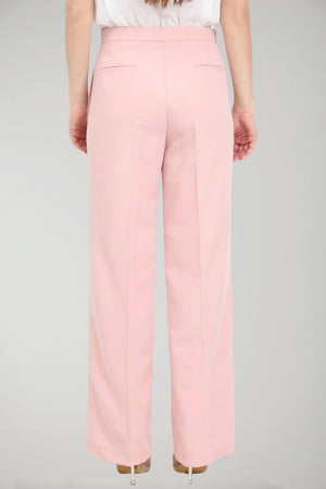 Pantalones de mujer Vicolo con pliegue planchado
