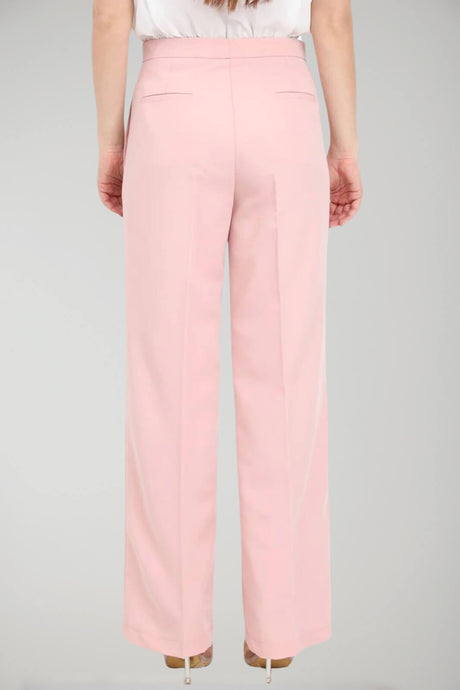 Pantalones de mujer Vicolo con pliegue planchado