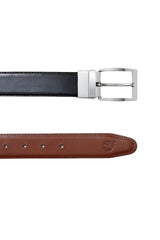Cinturón de cuero de doble cara para hombre de Timberland